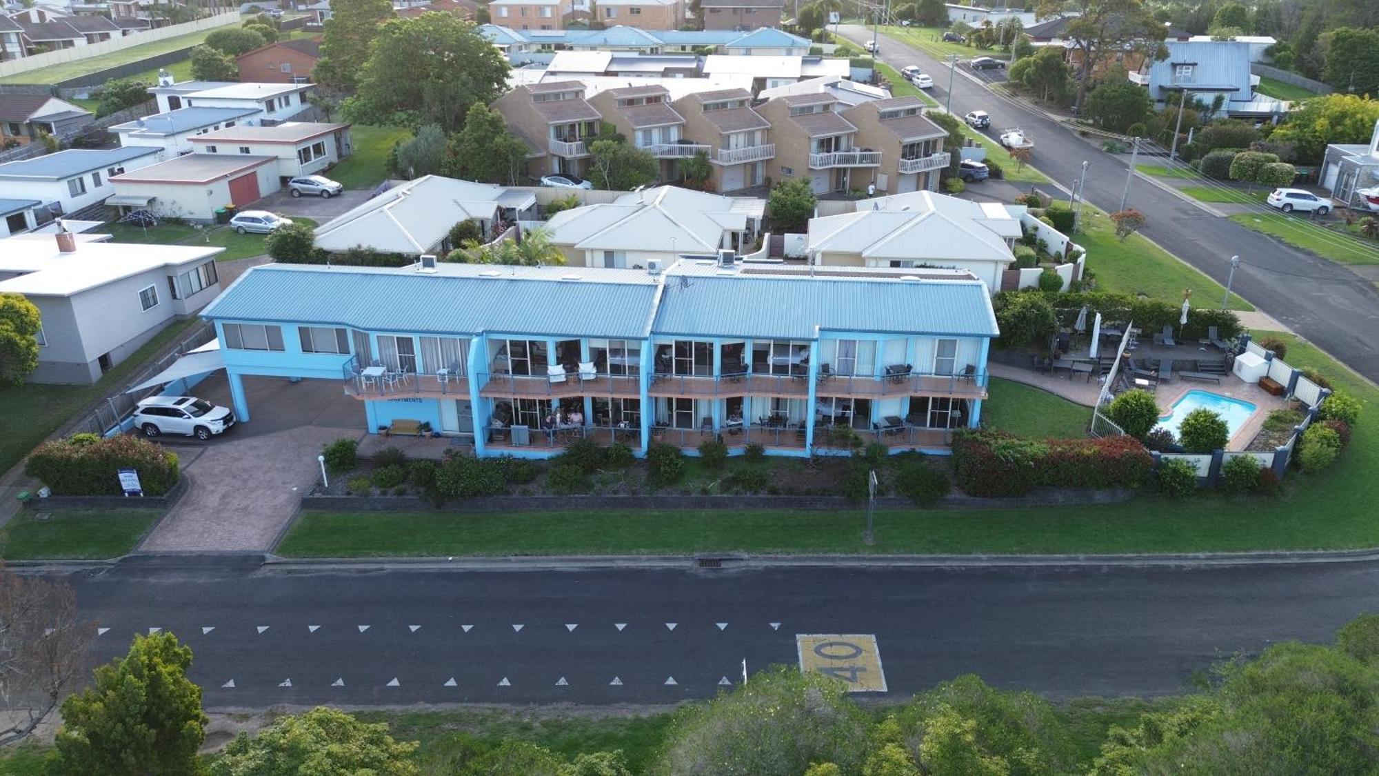 מרימבולה Bluewater Apartments מראה חיצוני תמונה